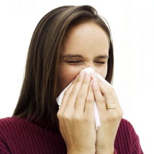 Sneezing Allergy Symptom